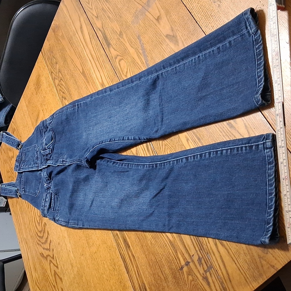 LUCKY BRAND Overalls Jean Womens 00 / 24 Blue  Preowned Used BOOTCUT ?? Denim